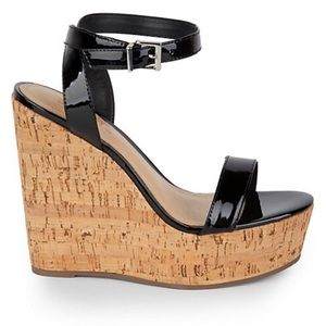 🖤SCHUTZ PATENT PLATFORM WEDGE🖤